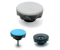 ELK.-Knobs with rear lobes